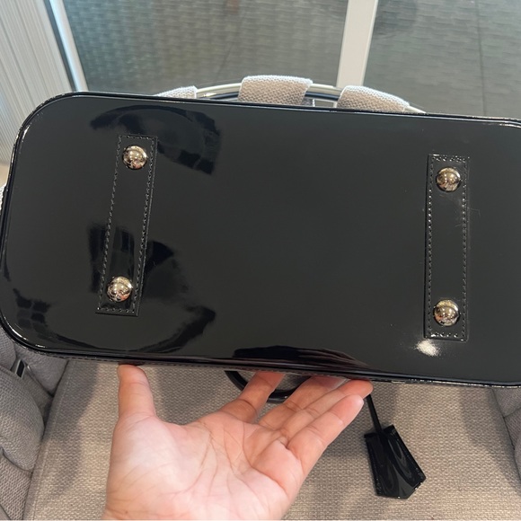 Louis Vuitton Alma Electric black MM - Picture 5 of 12